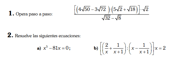 Bachillerato