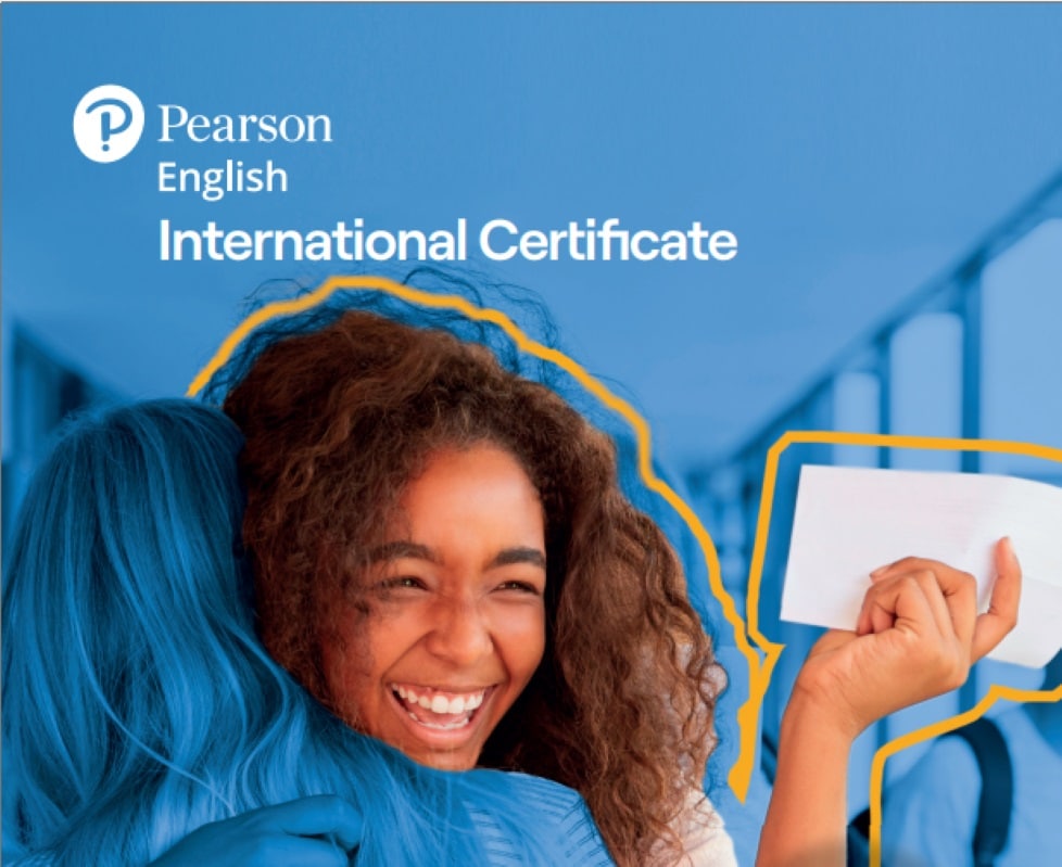 Pearson English International Certificate