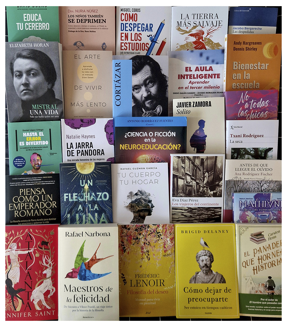 Ediciones Maeva - Éxitos literarios - El hombre que paseaba con libros