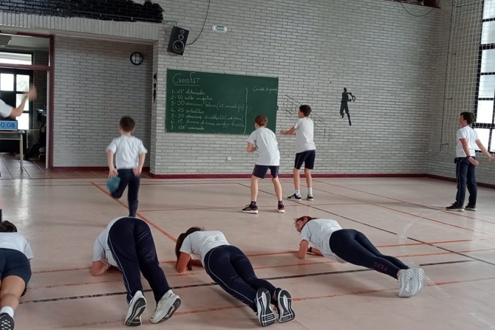 El CrossFit en Educación Física