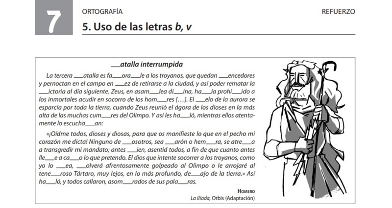 Recursos Para Distinguir Y Repasar El Uso De ‘B’ Y ‘V’