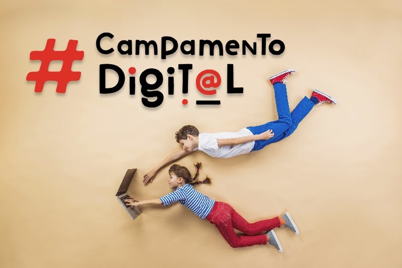 Extraescolares, Fundación Cibervoluntarios, Campamento Digital