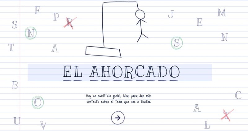 Cómo Hacer Tu Propio Juego Del Ahorcado