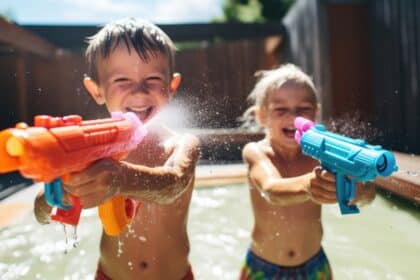 Juegos Con Pistolas De Agua