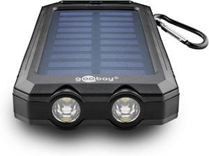 Goobay, Powerbanks Con Carga Solar