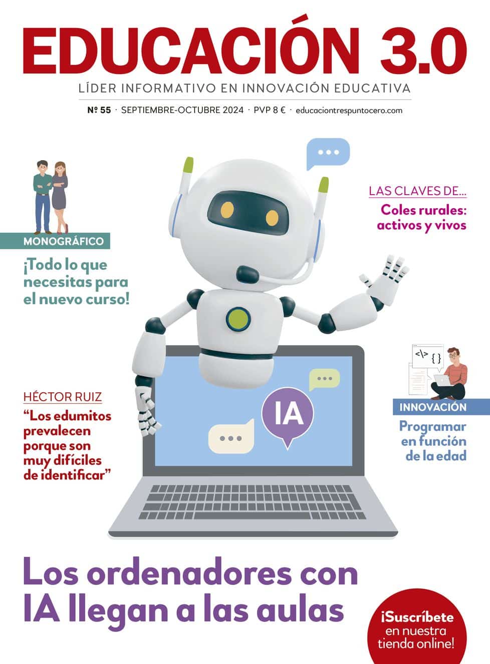 Revista Educación 3.0 55