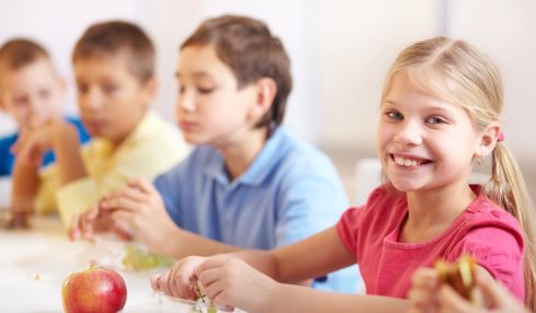 concursos escolares que fomentan la alimentación saludable