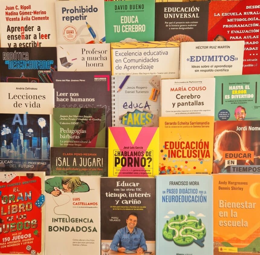 Si eres docente no te pierdas la selección de nuestros 25 libros