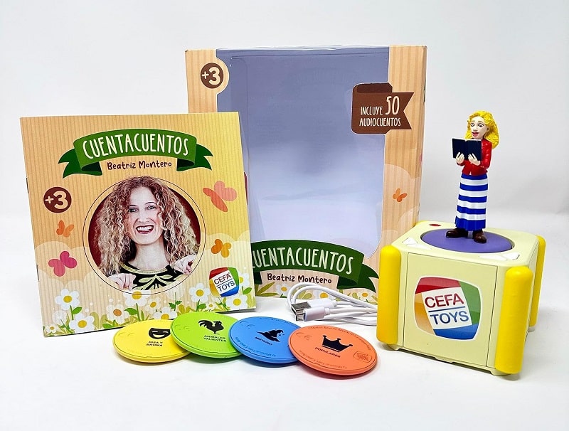 Audiocuentos Infantiles- Beatriz Montero