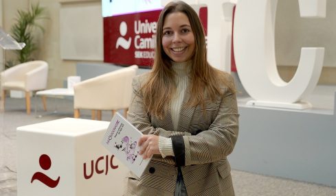 Verónica Álvarez, investigadora en el Centro Vasco de Matemáticas Aplicadas