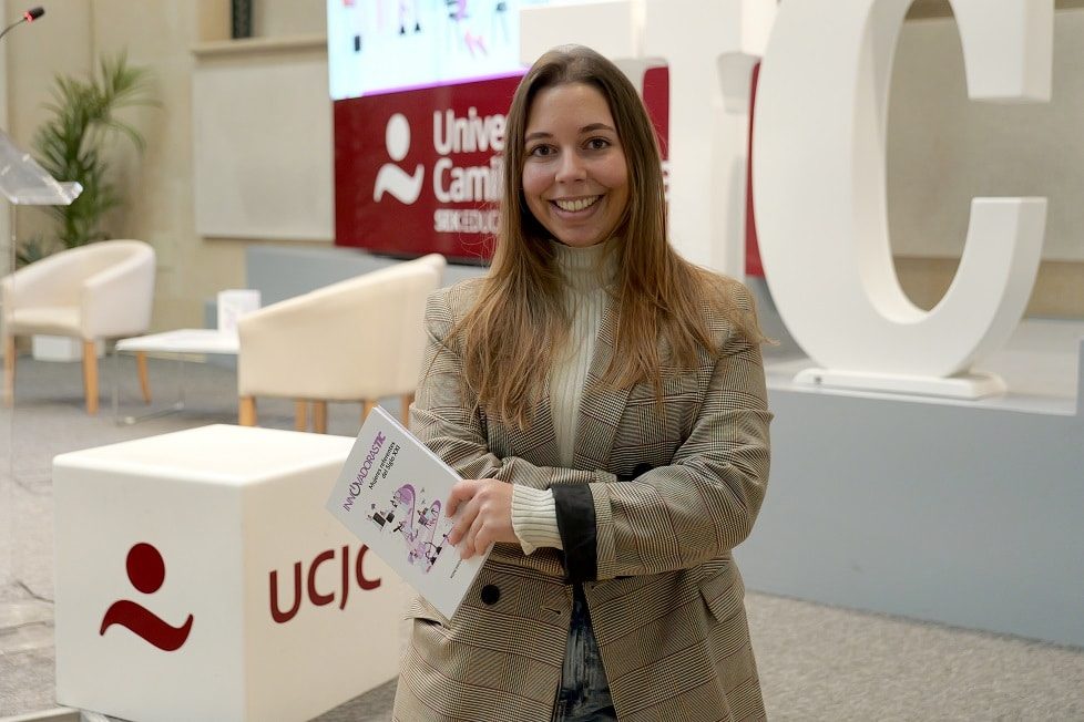 Verónica Álvarez, investigadora en el Centro Vasco de Matemáticas Aplicadas