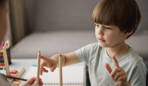 primeros problemas matemáticos en Infantil