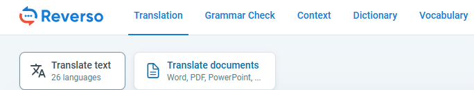 Reverso Traductor