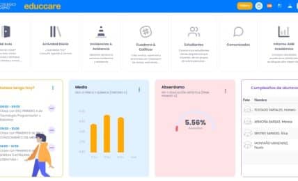 Educcare Gestión integral de centros académicos