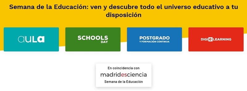 eventos educativos