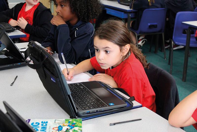 google tecnología en las aulas