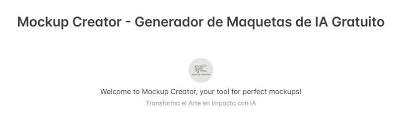 Mockup Creator