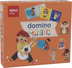 domino juegos musicales